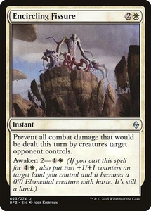 Encircling Fissure (BFZ 23) Near Mint Foil - MTG single - Picture 1 of 1