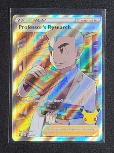 Professor's Research 024/025 (Full Art) Celebrations Near Mint - Picture 1 of 1
