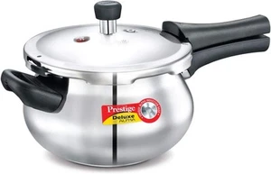 Prestige 3.3-Liter Deluxe Induction Base Stainless Steel Baby Handi, Silver - Picture 1 of 7