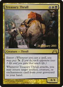 1x Treasury Thrull (FOIL PROMO) - LP- See Pic for Set - SPARROW MAGIC - Picture 1 of 1