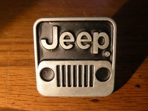 Jeep Logo Drawer Knob Pull w/ Screw Metal Cabinet/Drawer knob black & Silver - Picture 1 of 3
