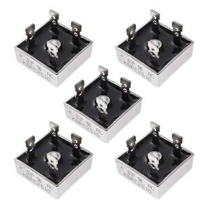 5pcs KBPC2510 2510 Bridge Rectifier Diode 25A 1000V Single Phase, Full Wave... - Picture 1 of 6