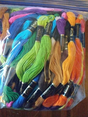 Design For The Needle Floss-86 Skiens - Image 1 of 2