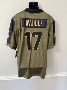 Camiseta deportiva Jaylen Waddle de los Miami Dolphins talla mediana para hombre - Imagen 1 de 4