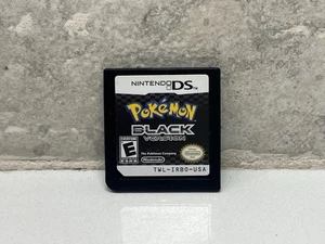 Pokémon Black Version - Cart Only - Nintendo DS Tested - Bild 1 von 6