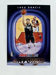 Luka Doncic 2023-24 Panini NBA Hoops Skyview #22 - Picture 1 of 2