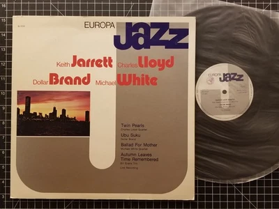 BILL EVANS Europa Jazz LP ITALY PRESS VG+/VG+ KEITH JARRETT Import DOLLAR BRAND - Image 1 of 4