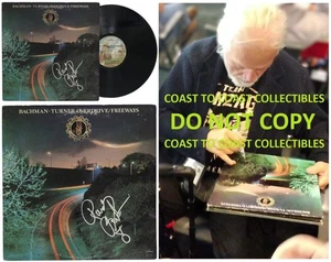 Randy Bachman Signed Bachman-Turner Freeways Album COA Proof Auto Vinyl Record - Picture 1 of 5