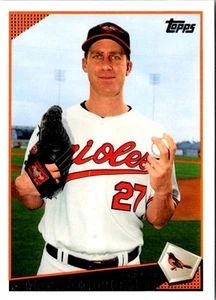 2009 Topps Mark Hendrickson #378 Baltimore Orioles Baseball Card - Picture 1 of 2