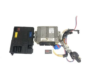 CITROËN BERLINGO MF Engine Ignition ECU Set 9646989080 1.4 Petrol 55kw 29512178 - Picture 1 of 12