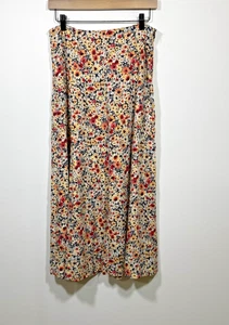 Christopher & Banks Ditsy Floral Prairie Maxirock Gr. 4 Cottagecore Boho Fee - Bild 1 von 6