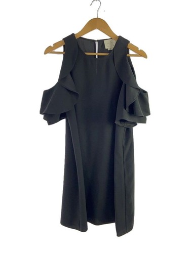 KATE SPADE NEW YORK ALTRO ABITO SMANICATO M POLIESTERE NERO OUMU1011