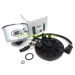 FITS DISCOVERY 3 & 4 TDV6 GENUINE FUEL FILTER & WATER SENSOR REPAIR KIT - Picture 1 of 1