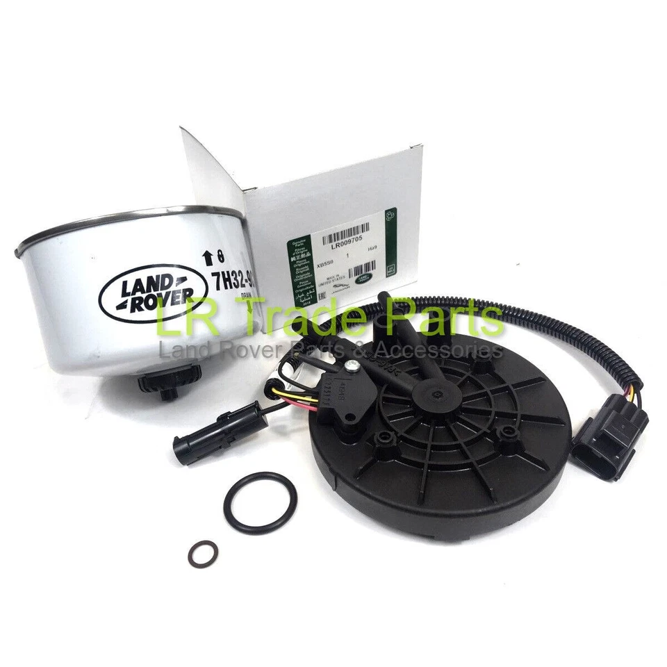 FITS DISCOVERY 3 & 4 TDV6 GENUINE FUEL FILTER & WATER SENSOR REPAIR KIT - Image 1 of 1