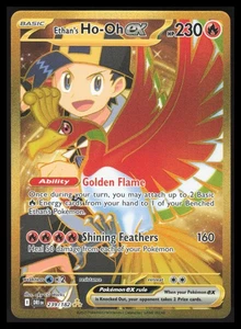 Ethan's Ho-Oh ex Holofoil 239/182 Hyper Rare SV10: Destined Rivals Near Mint - Picture 1 of 2