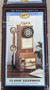 Spirit Of St Louis 1930s Replica Phone Authentic Replica Vtg - Imagen 1 de 9