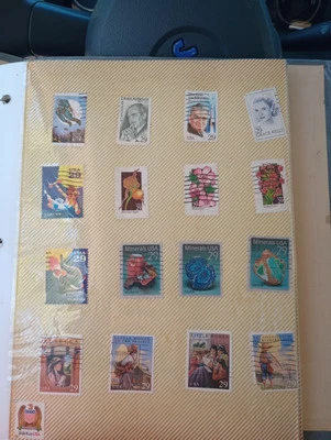 Estampillas vintage Foto 1 de 4