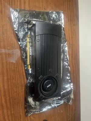 MSI NVIDIA GeForce GTX 670 2GB GDDR5 PCI-E Graphics Card (N670GTX-PM2D2GD5/OC) - Image 1 of 4