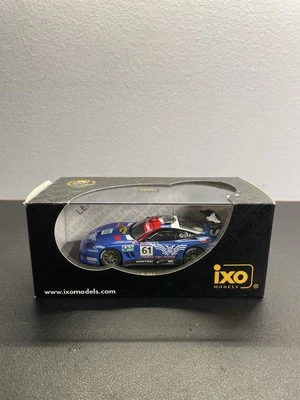 IXO 1/43 FERRARI 550 MARANELLO #61 (CIRTEK) Le Mans 2005 N. Fomenko C. Bouchut - Image 1 of 4