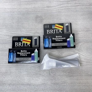 Lot of 5 Brita Bottle Replacement Filters for Water Bottles BB06 NEW - Picture 1 of 7