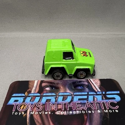 Unbranded Number 33 Green Jeep 1.5” Vintage Diecast Car - Image 1 of 4