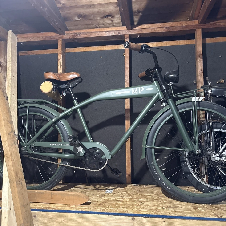 Fieltro “MP” Todo Original Casi Como Nuevo Almacenado en Interior  Foto 1 de 4