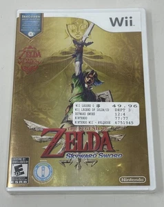 The Legend Of Zelda Skyward Sword Nintendo Wii 2011 Factory Sealed - Bild 1 von 3