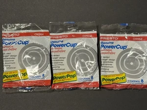 3-8pk-Microwave Powerpop Replacement Powercup Popcorn Concentrator Presto 09964 - Picture 1 of 3