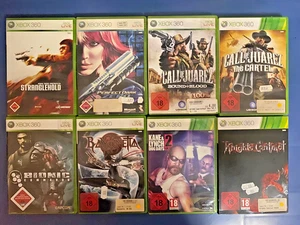 8 x Xbox 360 Spiele Paket Sammlung Restposten Anleitung konvolut Games 19 - Picture 1 of 4