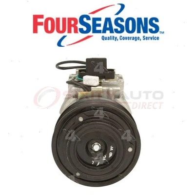 Four Seasons AC Compressor for 1994 Mercedes-Benz E500 - Heating Air yx Foto 1 de 4