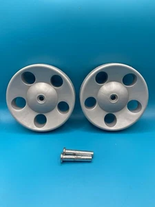 Hoover Power Scrub Deluxe Carpet Shampooer FH50150 Replacement Wheels - Picture 1 of 13