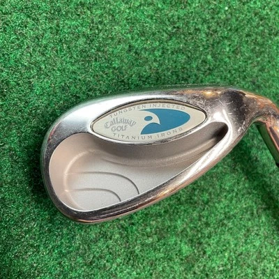 Callaway Golf  Hawk Eye Injected Titanium PW Hawk Eye GEMS shaft Winn Master RH - Image 1 of 4