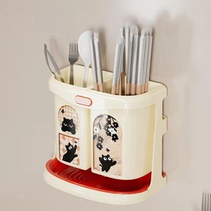 Utensil Rack Countertop Flatware Organizer,Sturdy,Kitchen Utensil Organizer - Picture 1 of 6