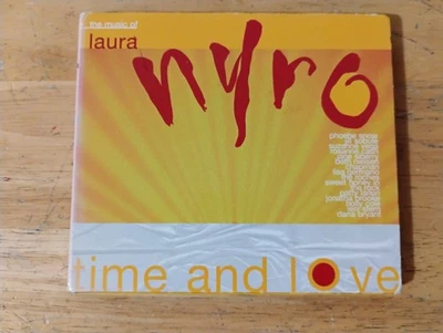 Time & Love музыка Лоры Ниро различных исполнителей музыкальный компакт-диск [очень хороший компакт-диск] - Изображение 1 из 4