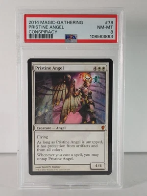 Pristine Angel - Conspiracy - 78/210 - Mythic Rare - PSA 8 - Image 1 of 2