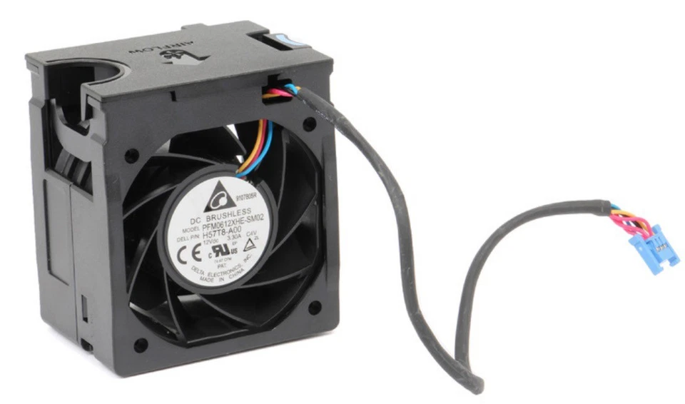 Fan Dell PowerEdge R540/R7415 High Performance F2R Normal Flow N74R6 - Bild 1 von 1