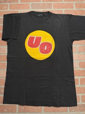 VINTAGE 1993 UO URGE OVERKILL SATURATION STUDIO ALBUM ALT ROCK BAND Shirt XL 90s - Image 1 of 4