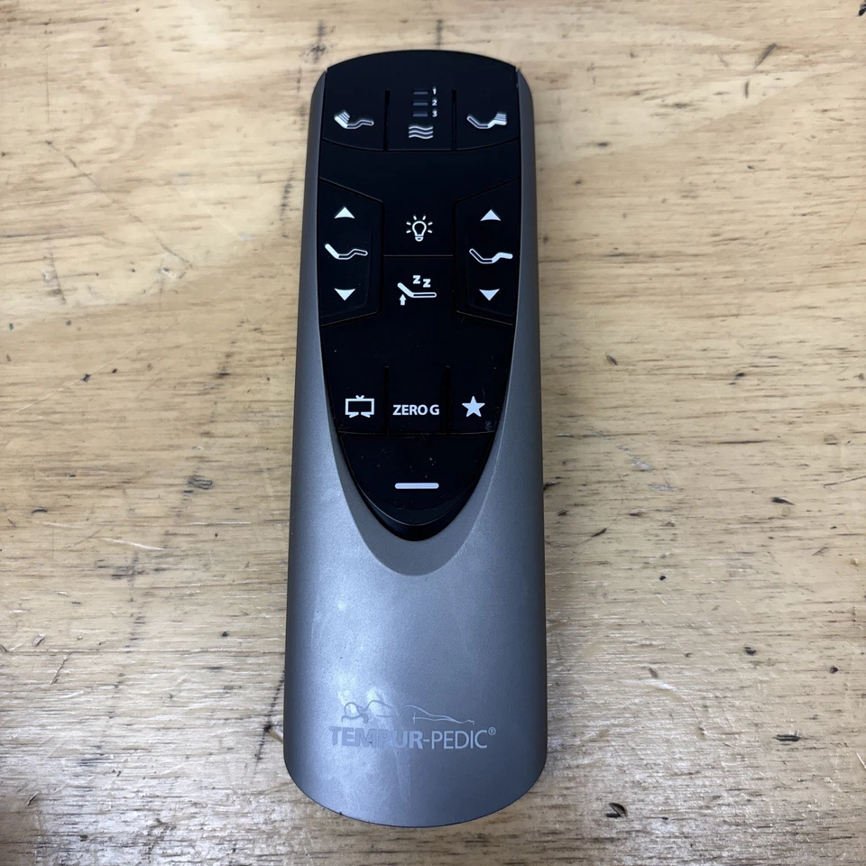 Control remoto eléctrico Tempurpedic Ergo Extend Ergo genuino RF358A JDLK.33.01.36 Foto 1 de 2