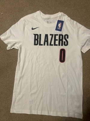 Camiseta Portland Trail Blazers Damian Lillard Manga Corta Talla M It Foto 1 de 2