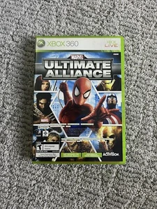 Xbox 360 Game- Ultimate Alliance/ Forza Motorsport 2 CIB! Complete! - Picture 1 of 5