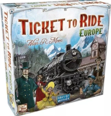 Days of Wonder Ticket to Ride Europe Board Game - Image 1 of 4