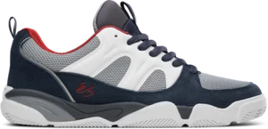 ES FOOTWEAR SHOES SILO Navy / White / Grey SKATEBOARD SHOES Mens US sizes - Picture 1 of 3