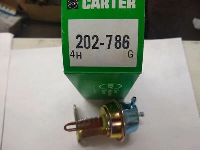 Ford Mercury V6 V8 1977-1980 Carter Pull-Off Choke 202-786 - Image 1 of 2