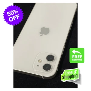 Apple iPhone 12 5G 64GB 128GB iOS Unlocked LTE Verizon AT&T Black/Blue/White - Afbeelding 1 van 7
