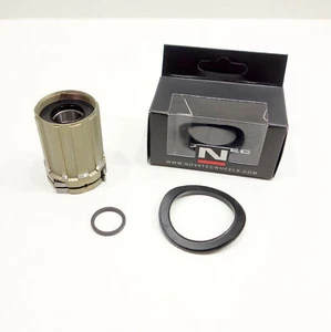 Novatec 326274 Typ F MTB 5 Klinken Hinterrad Nabe Freilauf D462SB 8 – 11 speed - Picture 1 of 5