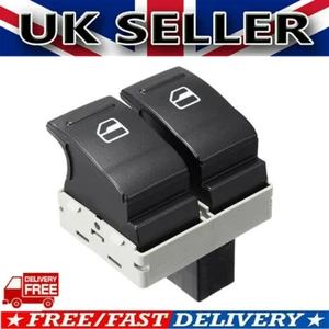 For VW Transporter T5 T6 Multivan Electric Door Window Double Switch Driver Side - Picture 1 of 7