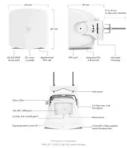 Ubiquiti UISP WAVE-AP 60Ghz PtMP access points, Brand New, Free Shipping - Picture 1 of 2
