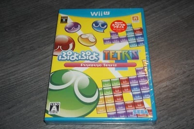 Puyopuyo Tetris (Nintendo Wii U) NEW Factory Sealed JP Import Japan - Image 1 of 2