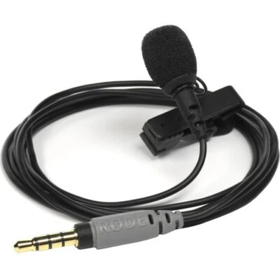 Rode SmartLav+ Lavalier Condenser Microphone for Smartphone with TRRS Connection - Image 1 of 4