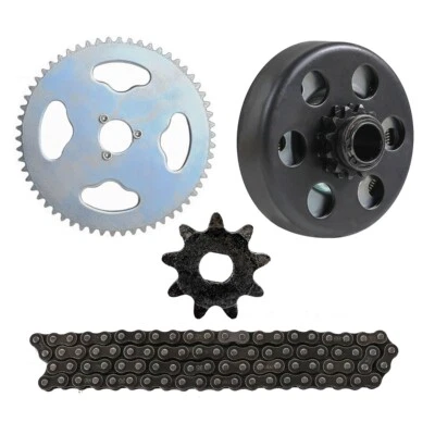 #35 Chain Clutch Front Rear 58T Sprocket  for Go Kart Mini Bike ATV Quad 168F - Image 1 of 4